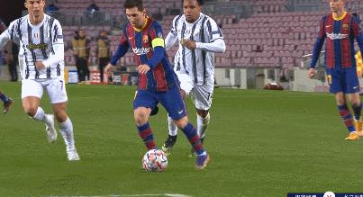 梅西3射2传完整,梅西3球