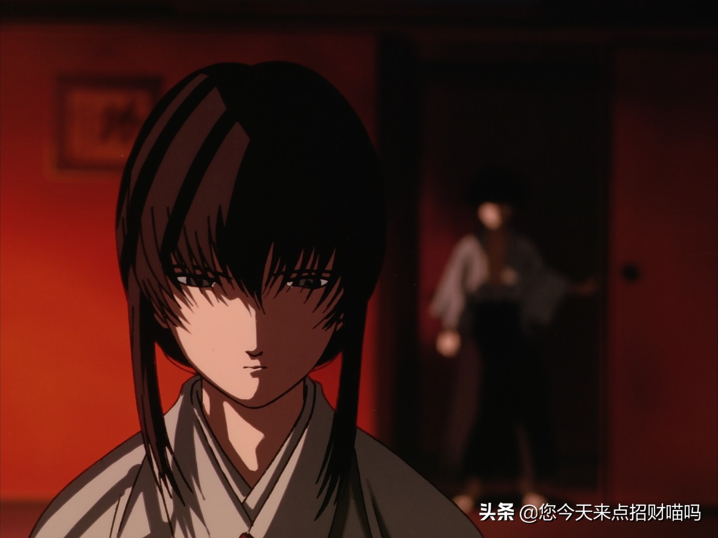 浪客剑心一刀是恨一刀是爱,浪客剑心动漫一刀砍两人