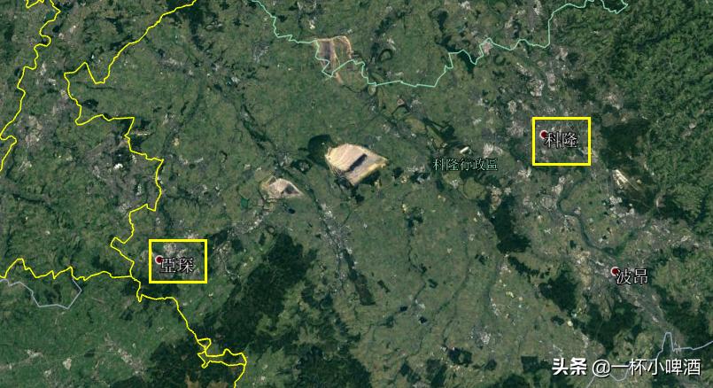 google地球看台湾,google地球看第九区