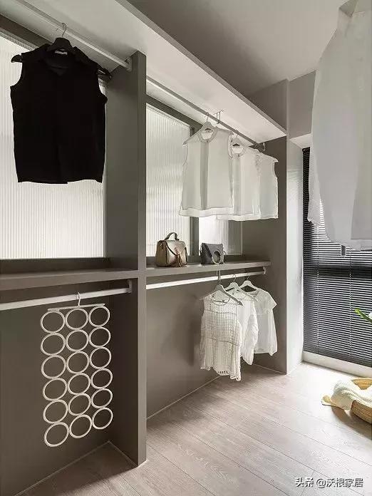 法式原木风家居案例,家居北欧风装修效果图