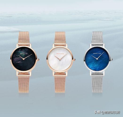 小众且时尚！7款风靡INS的轻奢手表，一眼就入坑了