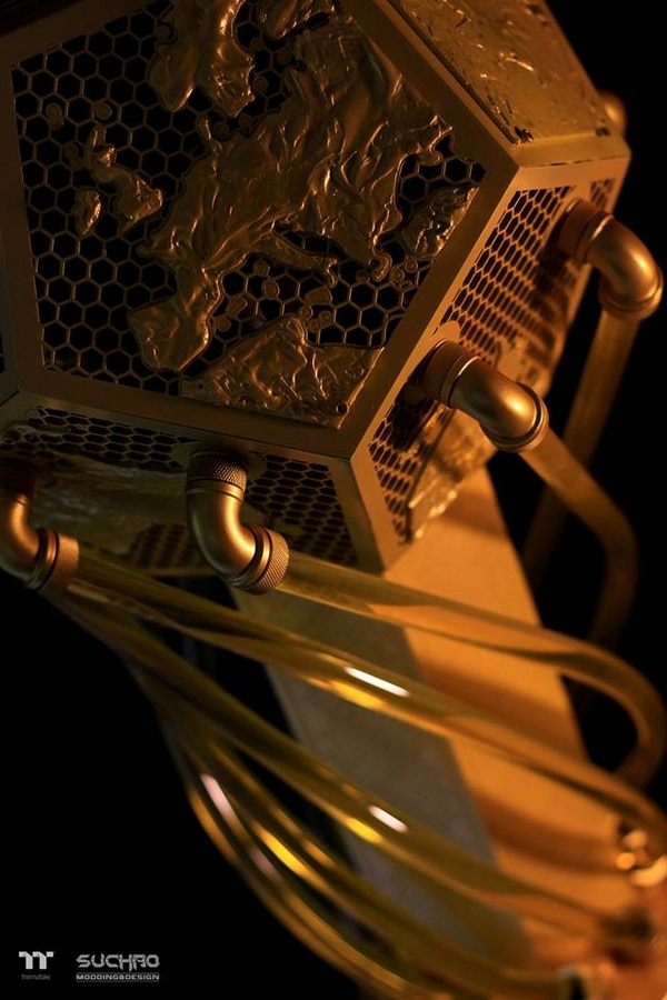 球迷专属~TtWORLDCUP大力神杯主机电脑图赏