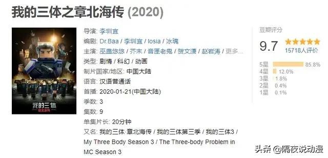 三体与美国科幻片做对比,《三体》在国外有多火