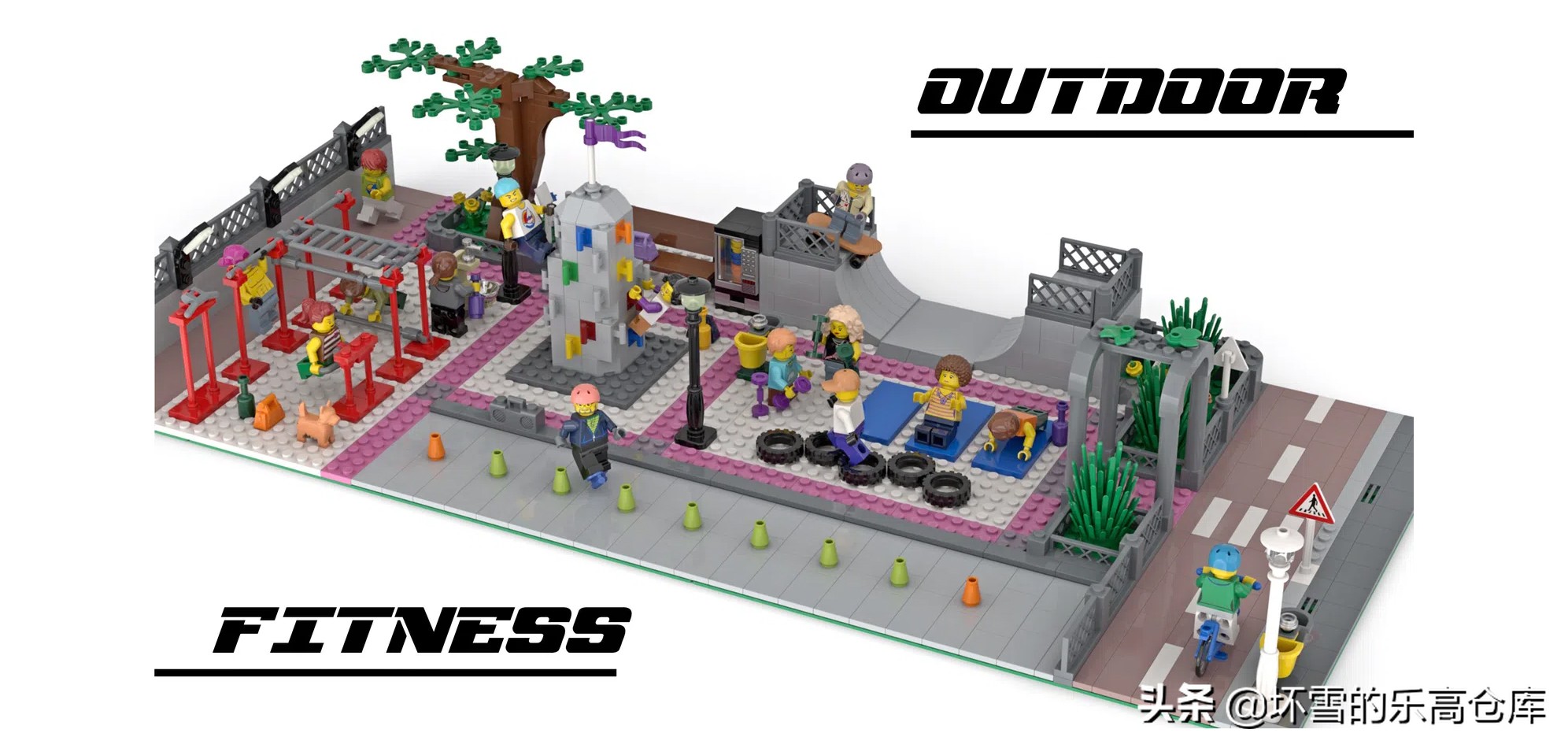 乐高有趣生活小视频,乐高生活创意视频