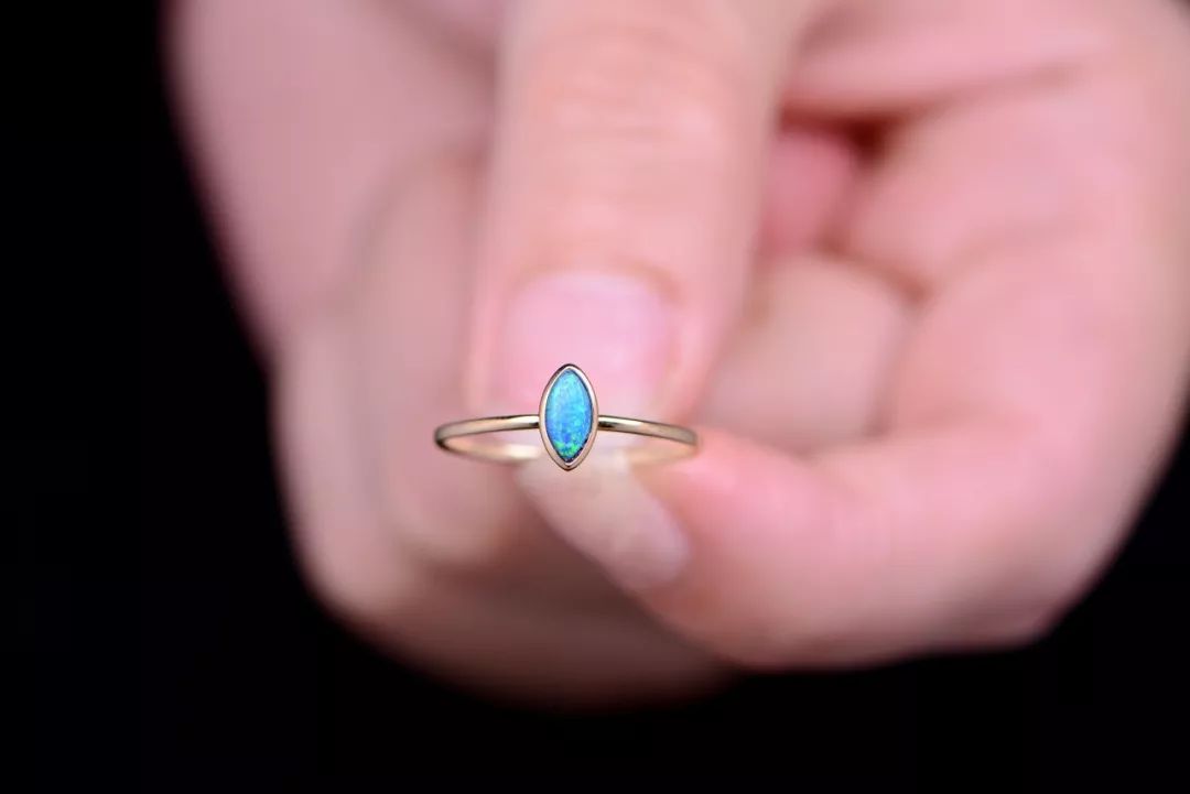 漂亮的成品戒指欣赏无修图