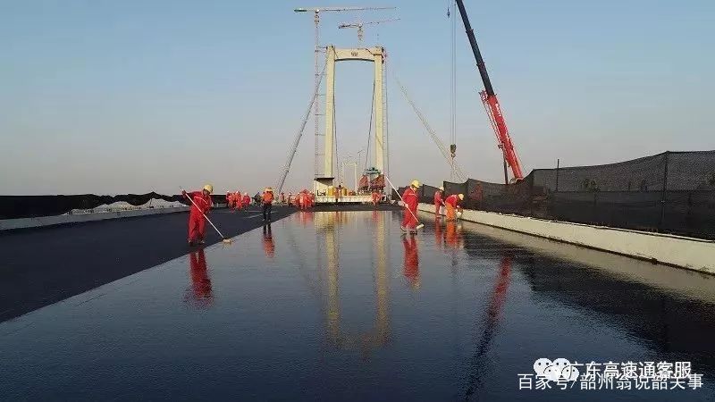 虎门二桥工程进度,虎门二桥施工现场