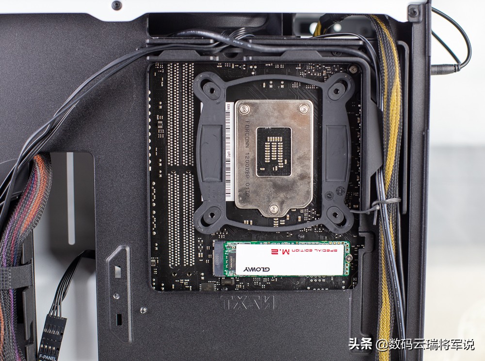 itx主机水冷安装,itx装机方案360水冷