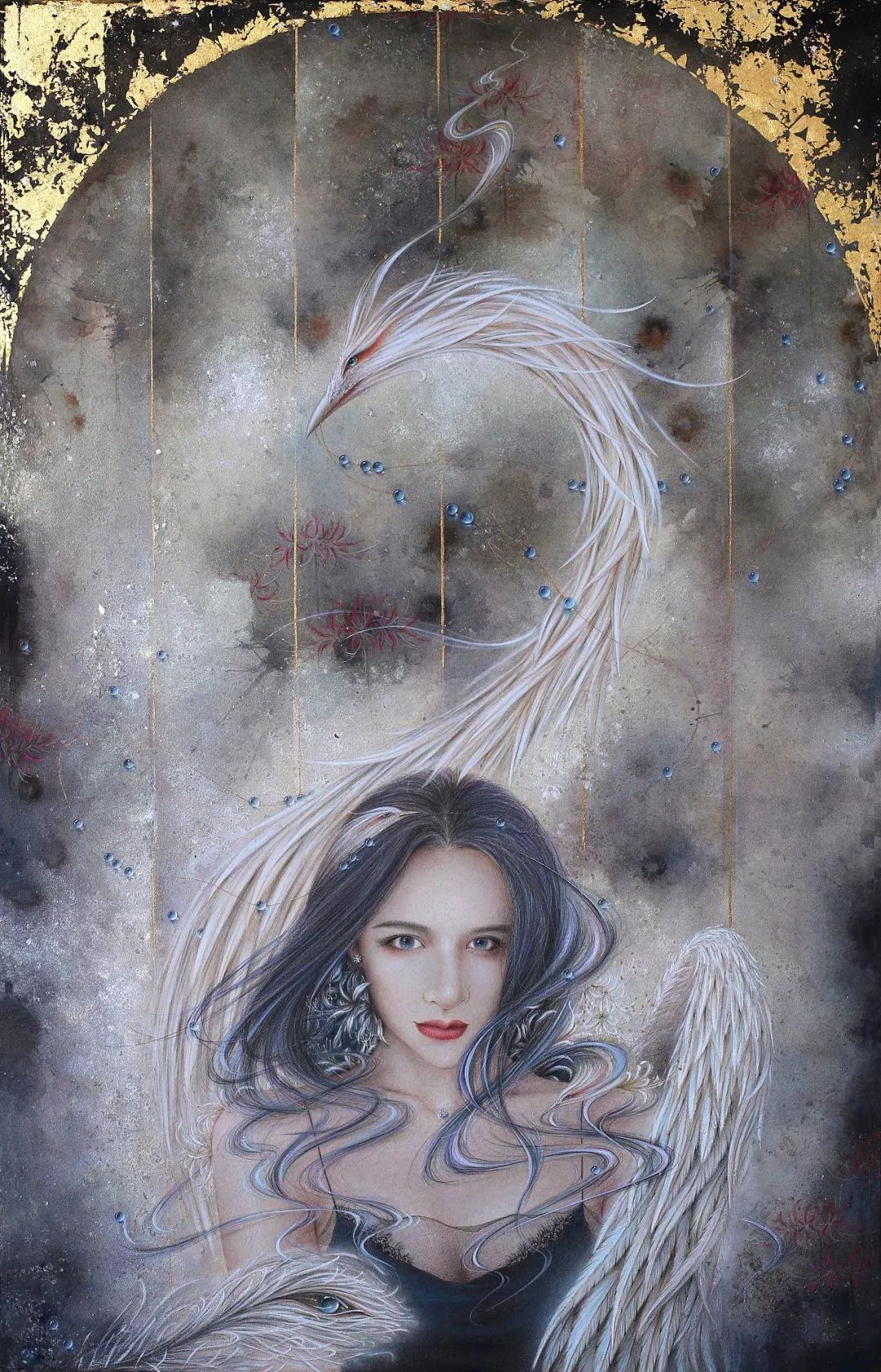 美到炸裂的古风美人,美到极致的古风美人