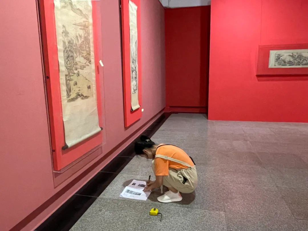 贺良朴作品,参观贺良朴暨贺氏六代书画展有感