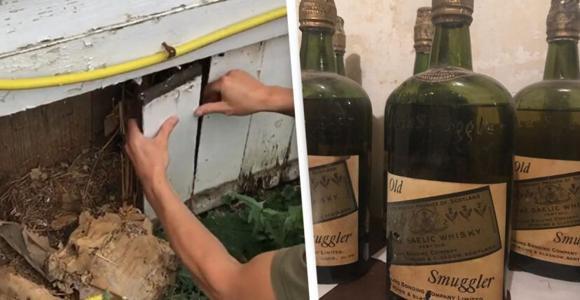 外国女人被困在地下室20年,外国女生在家里找到隐藏的密室