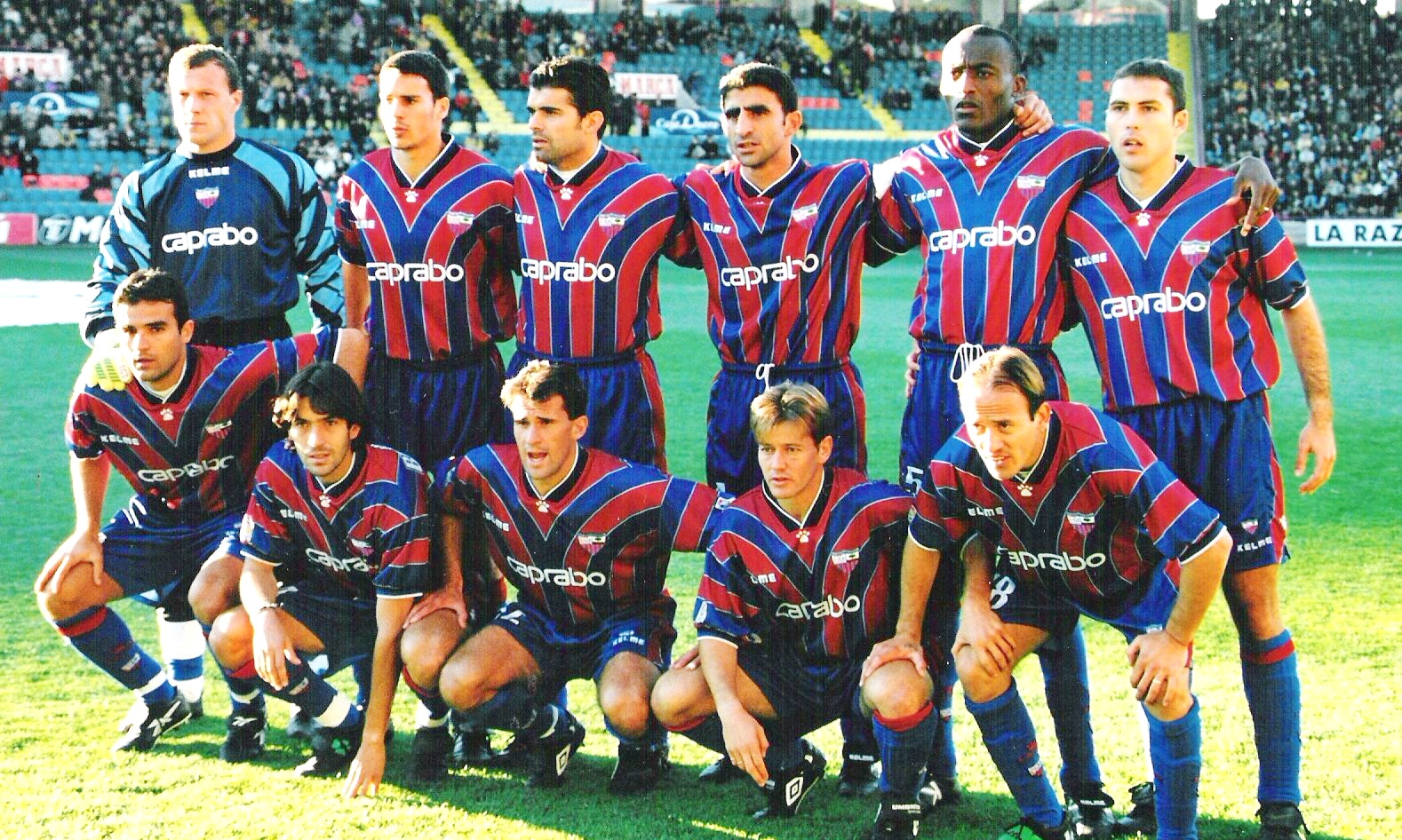 西班牙西乙三冠,西班牙人队降入西乙