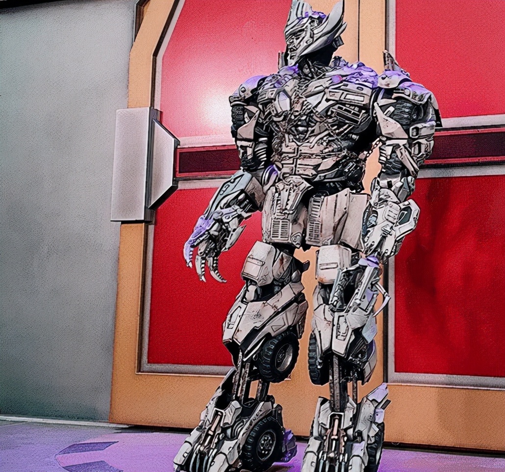 威震天里面是有人吗,威震天是真的吗