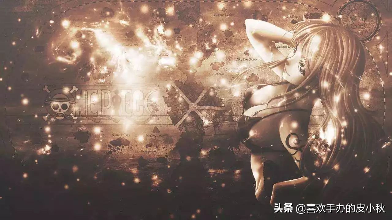 我的航海士,航海王热血航线夏日娜美图片