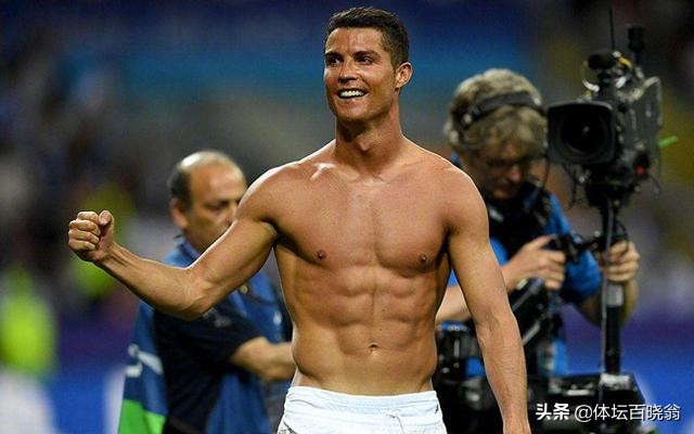 差距大！35岁鲁尼头发稀疏胡子花白，同龄的C罗却像20岁小伙子