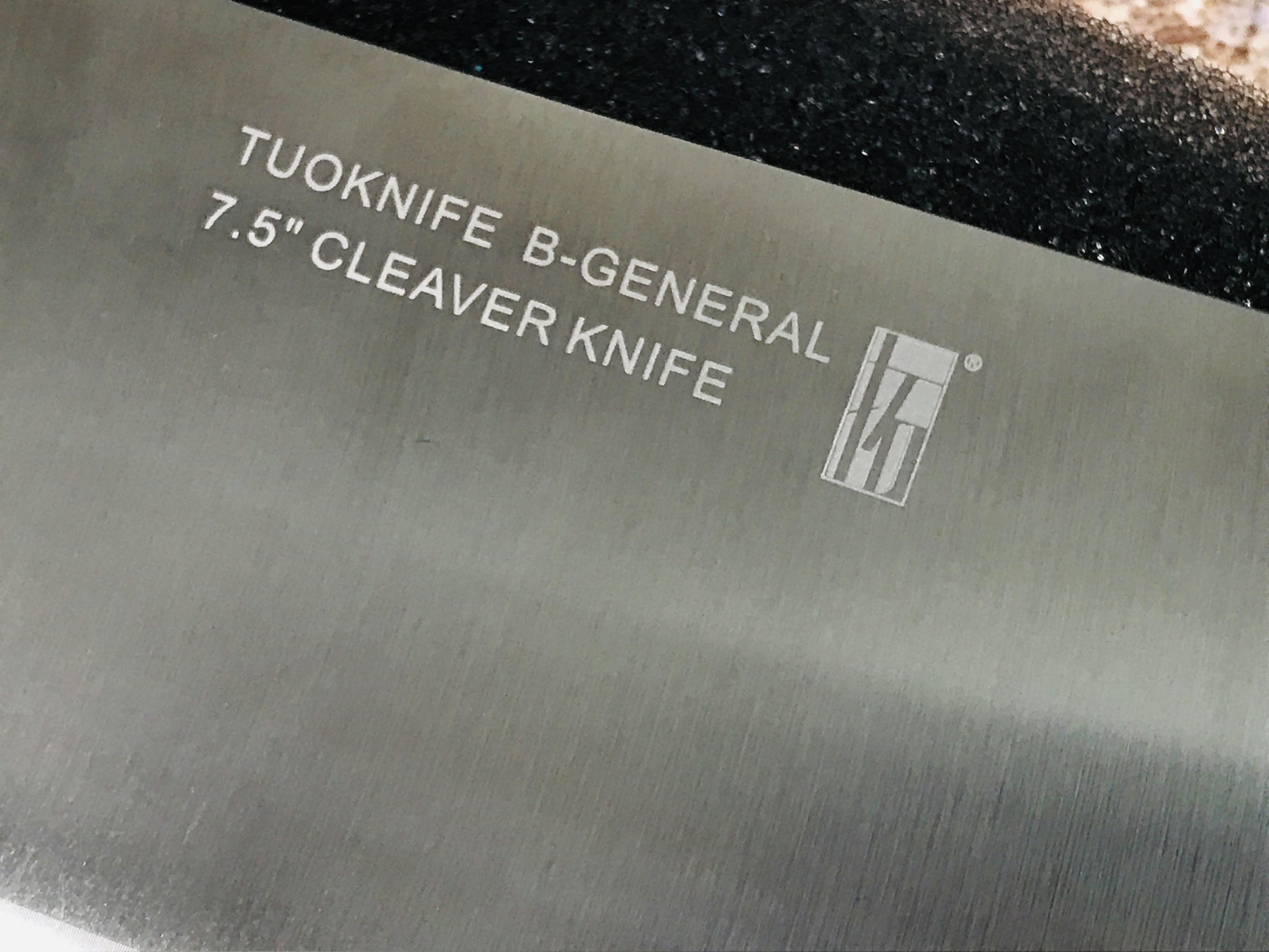 拓牌中式菜刀测评,拓黑将菜刀测评