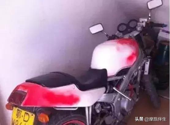 摩托车旧漆怎么去除,摩托车旧了怎么让它焕然一新