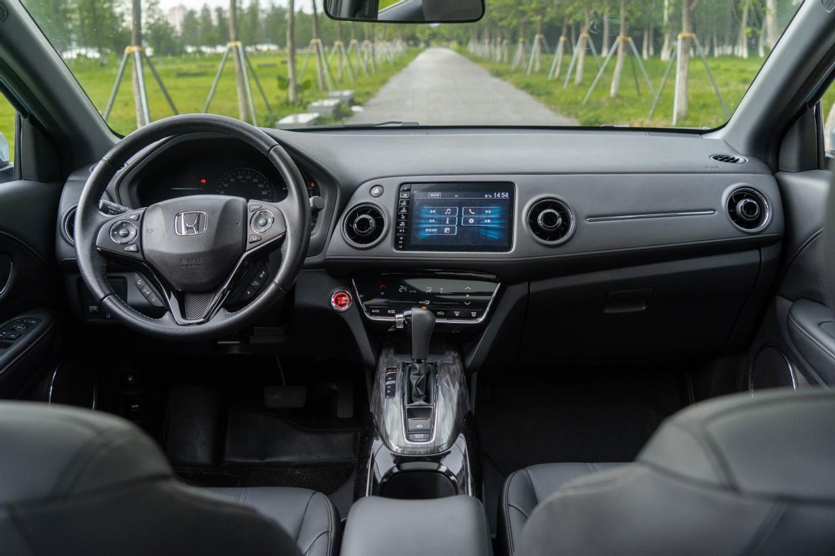 试驾xrv空间,新一代东风本田xr-v试驾