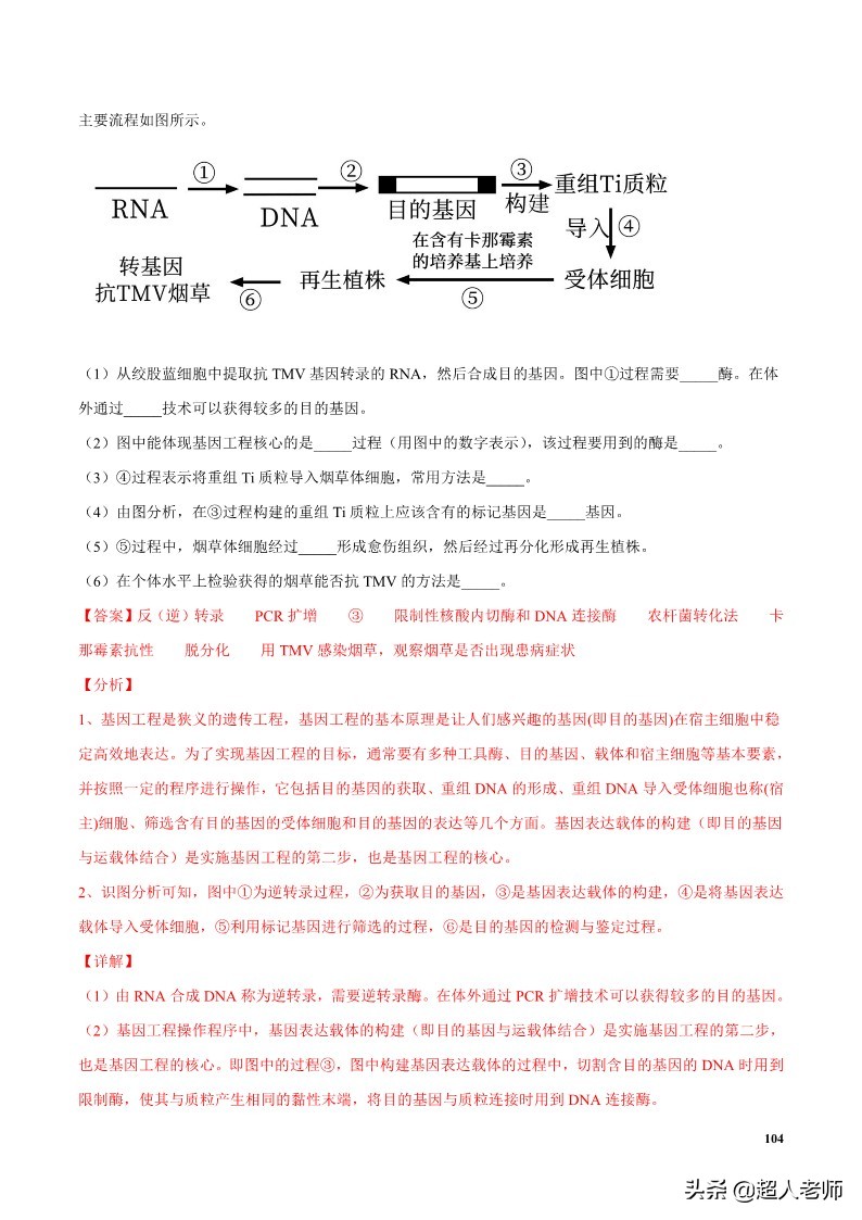 2024生物高考10大热点主题,生物江苏新高考复习资料2025