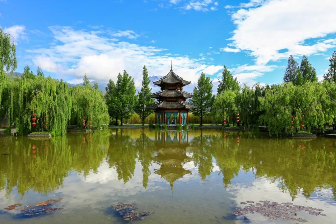 丽江古城轻奢度假庭院,丽江悦榕庄玉龙雪山