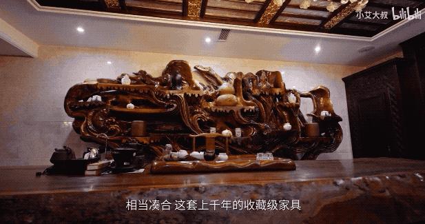 杭州中式豪宅红木,杭州红木家具别墅