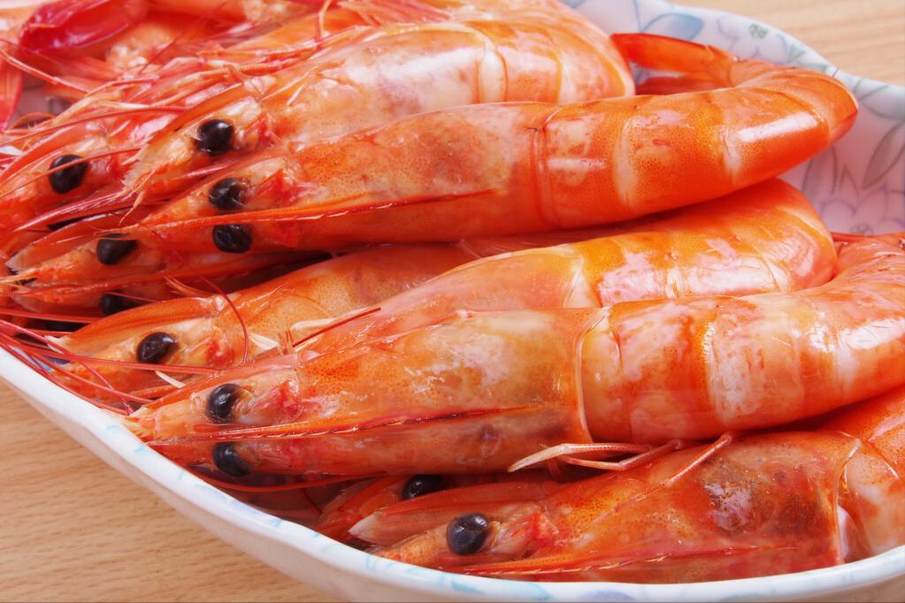 鲜虾怎么做出脆弹鲜嫩的虾滑,焯水虾肉的家常做法