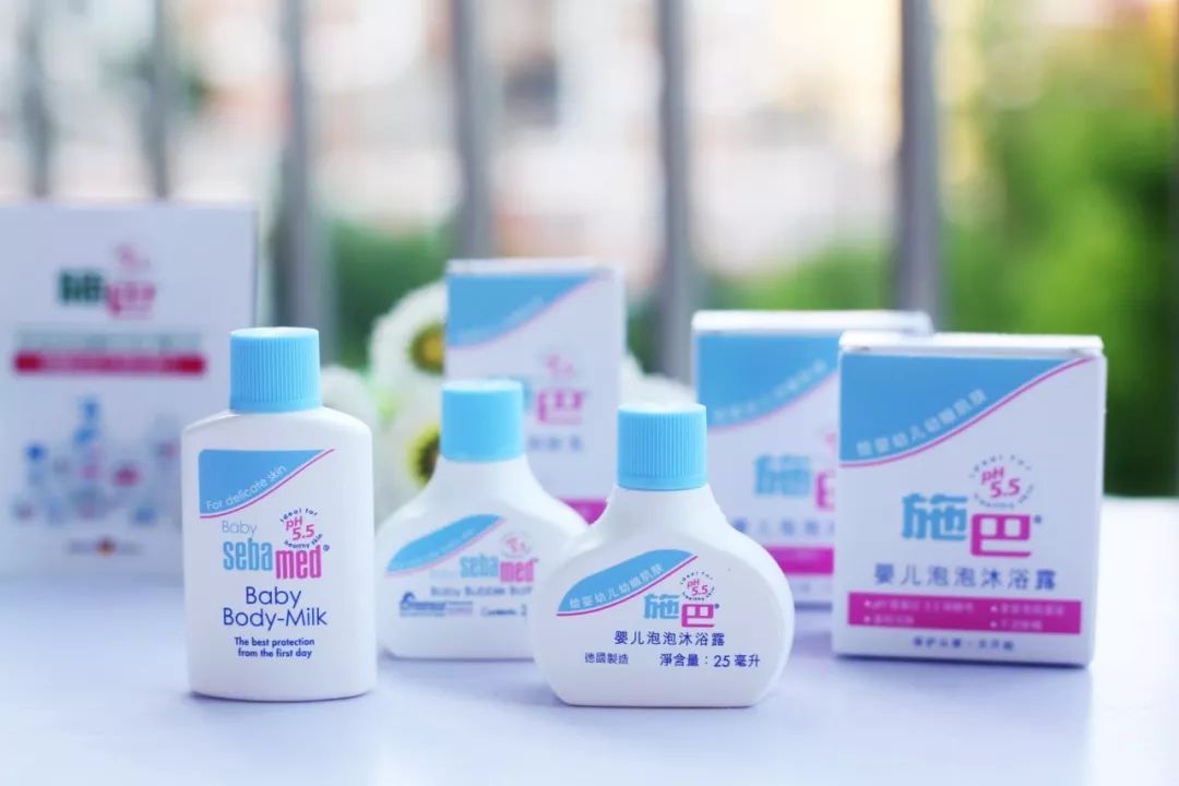 德国婴儿沐浴露,施巴婴儿泡泡沐浴露