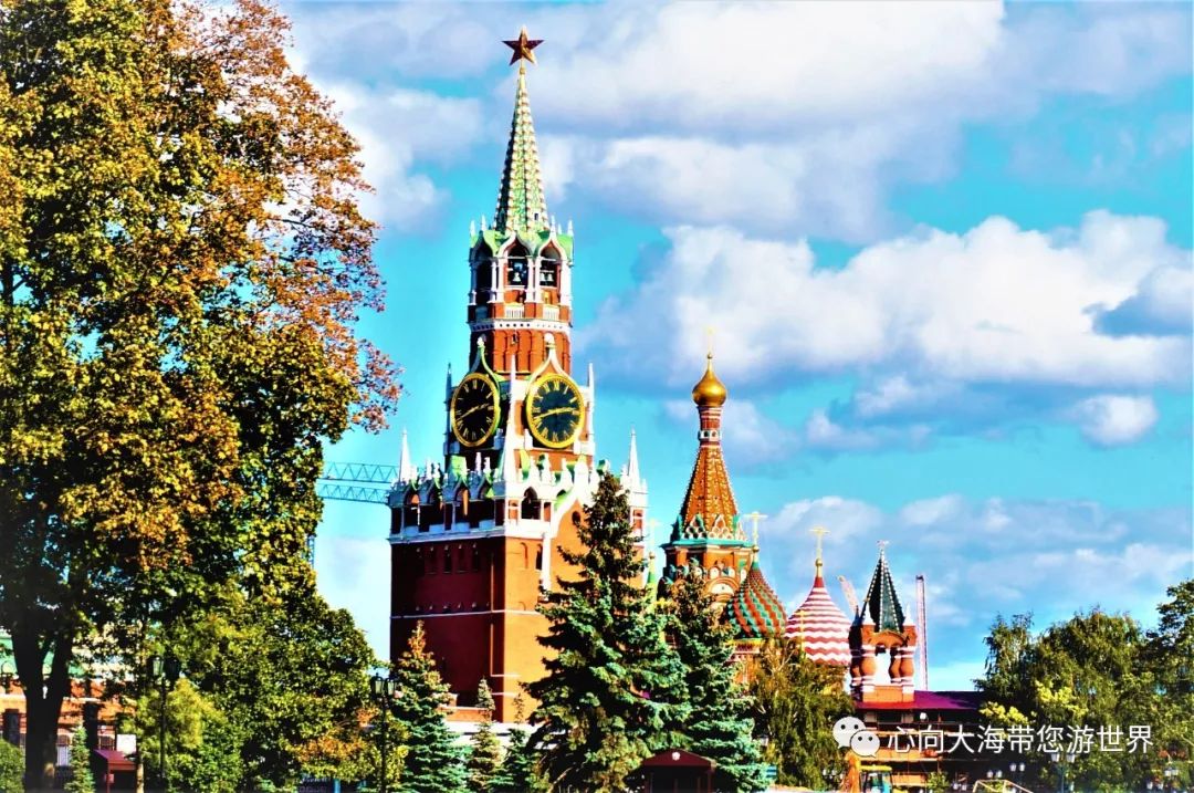 俄罗斯之旅叶卡捷琳娜宫,俄罗斯克里姆林宫之旅