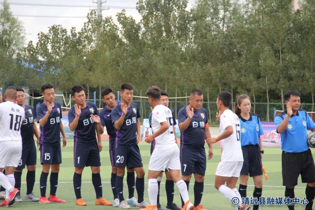 中国足球的希望希望在靖远