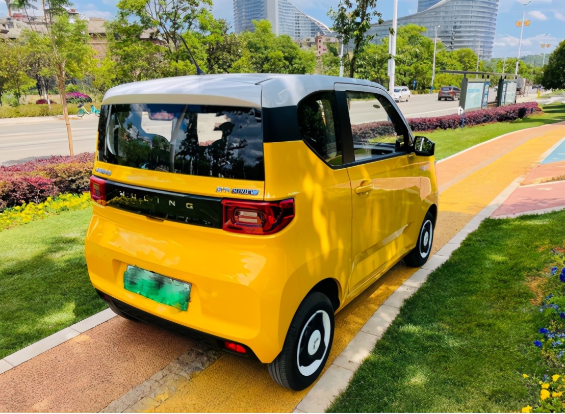 开了五菱宏光MINIEV马卡龙一个月,车主总结了四大特点