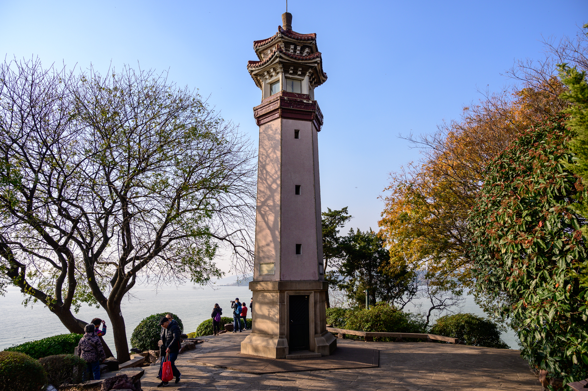 太湖标志性景点,太湖四大名景