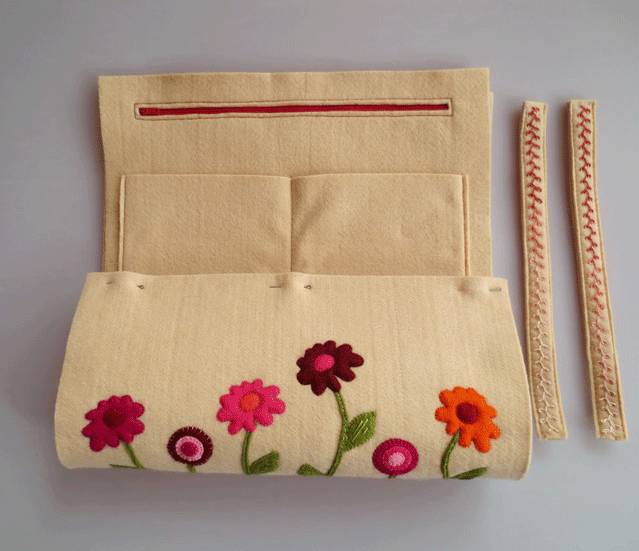 祖母格小收纳包视频教程,做大收纳包最简单的方法