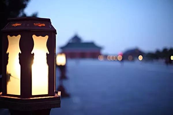 宫灯，流影中的精致时光