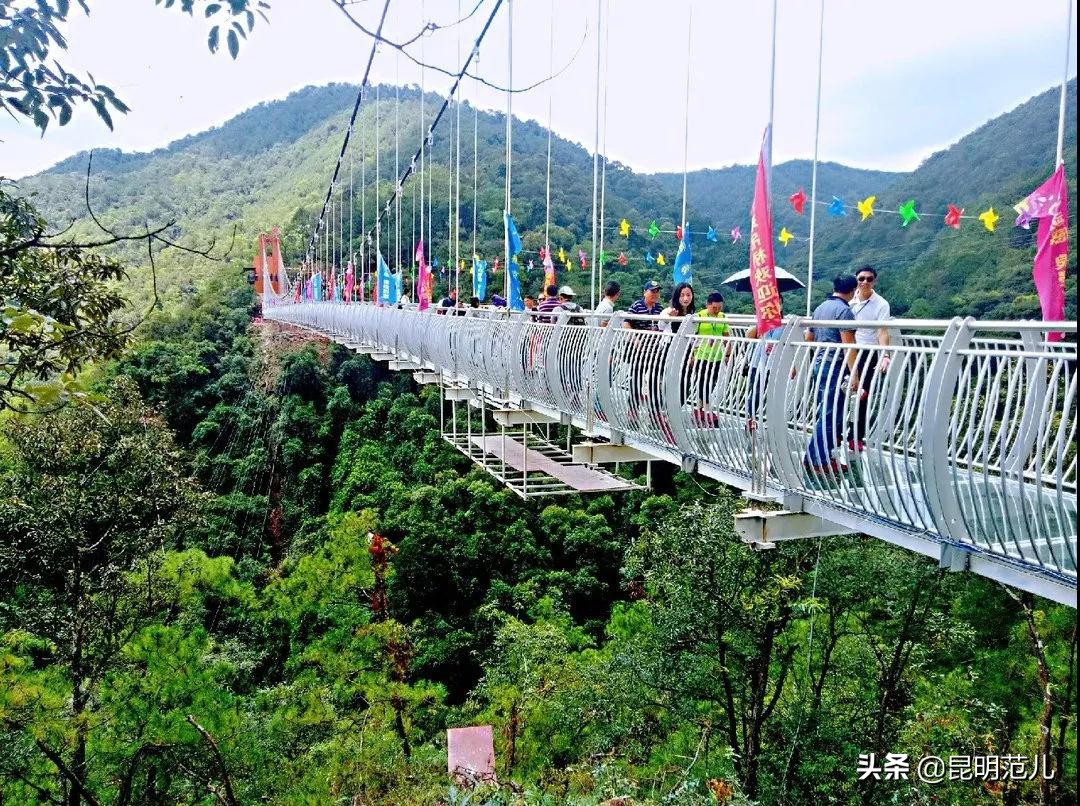 去昆明玩自驾的路线推荐图,昆明周边自驾游最佳线路