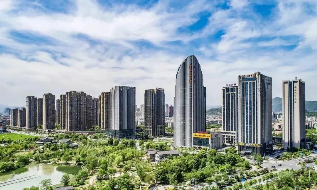 诸暨房产前十名,人口最多房价最便宜的城市