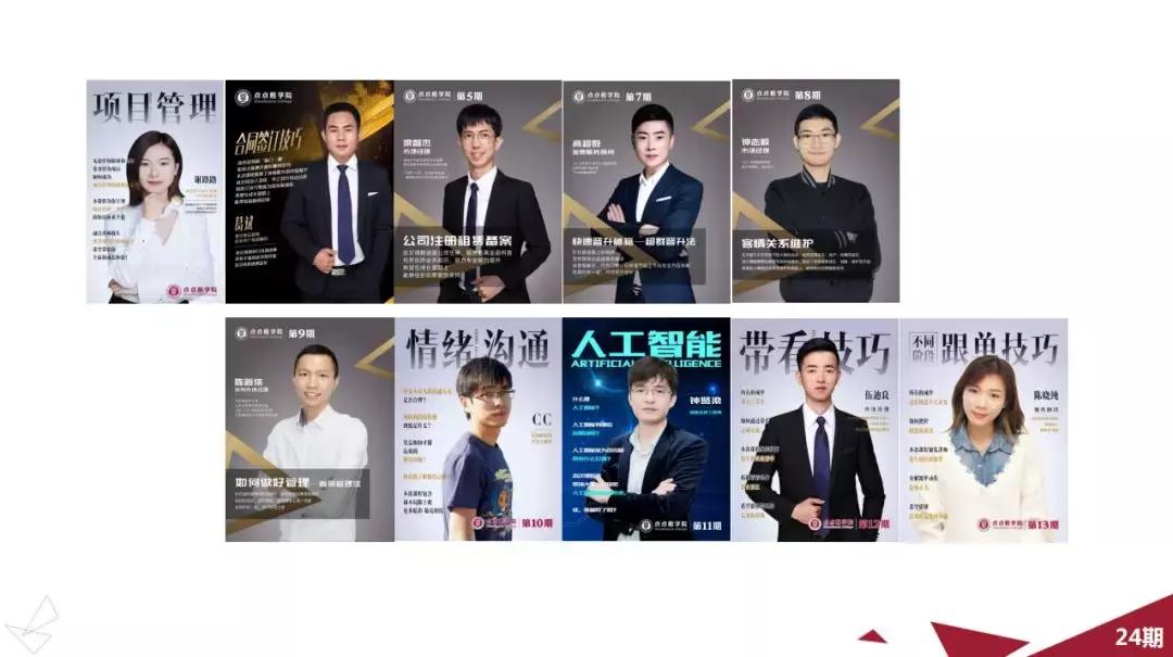 点点学院一周年：遇见更好的我们