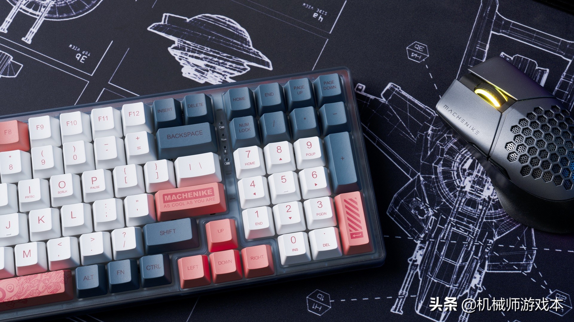 机械师三模k500键盘评测,机械师机械键盘k600s评测