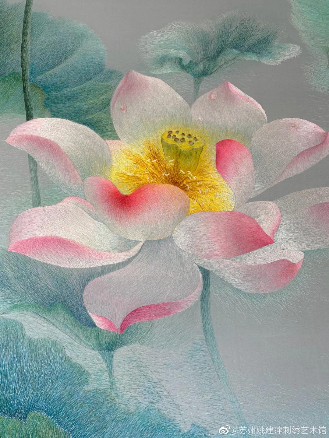 苏绣最漂亮的一幅,苏绣大师精美作品