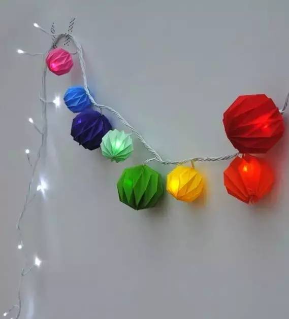 儿童手工国庆灯笼100种教程,二年级国庆灯笼手工制作