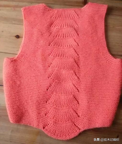 宝宝小背心花样教程,小婴儿背心零基础教程