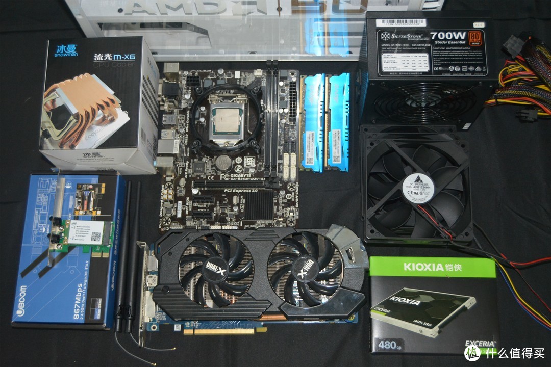 i54590配蓝宝石580原神,i54590核芯显卡