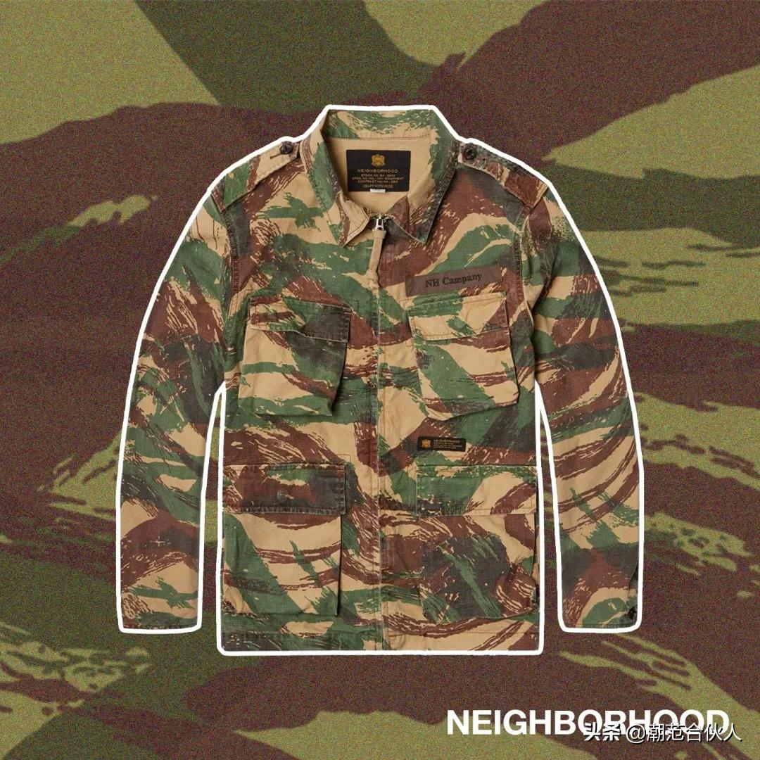 从步兵到吉利服,rafsimons迷彩