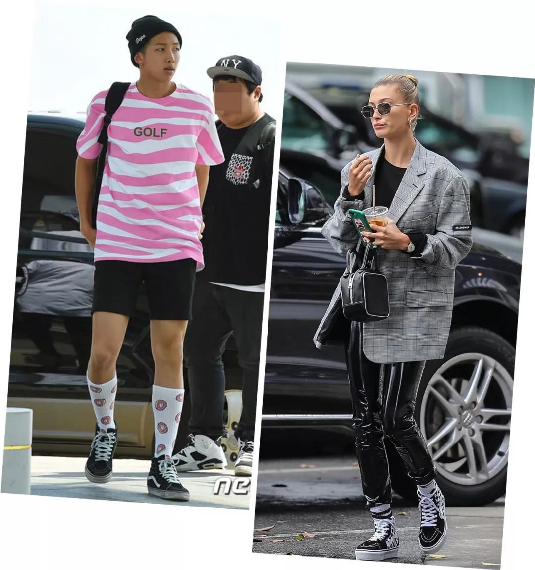 vanssk8好看的鞋子,vans高帮sk8-hi春天能穿吗