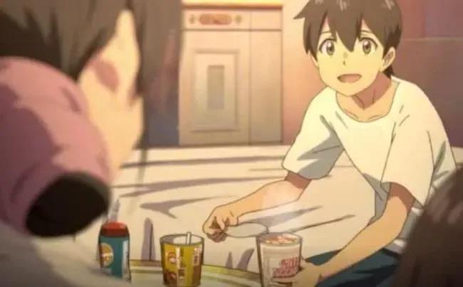 日清最火的广告,日本日清广告