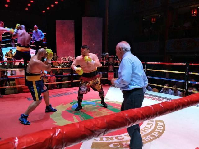 张君龙在中国格斗界能排第一吗,中国拳击重量级运动员张君龙