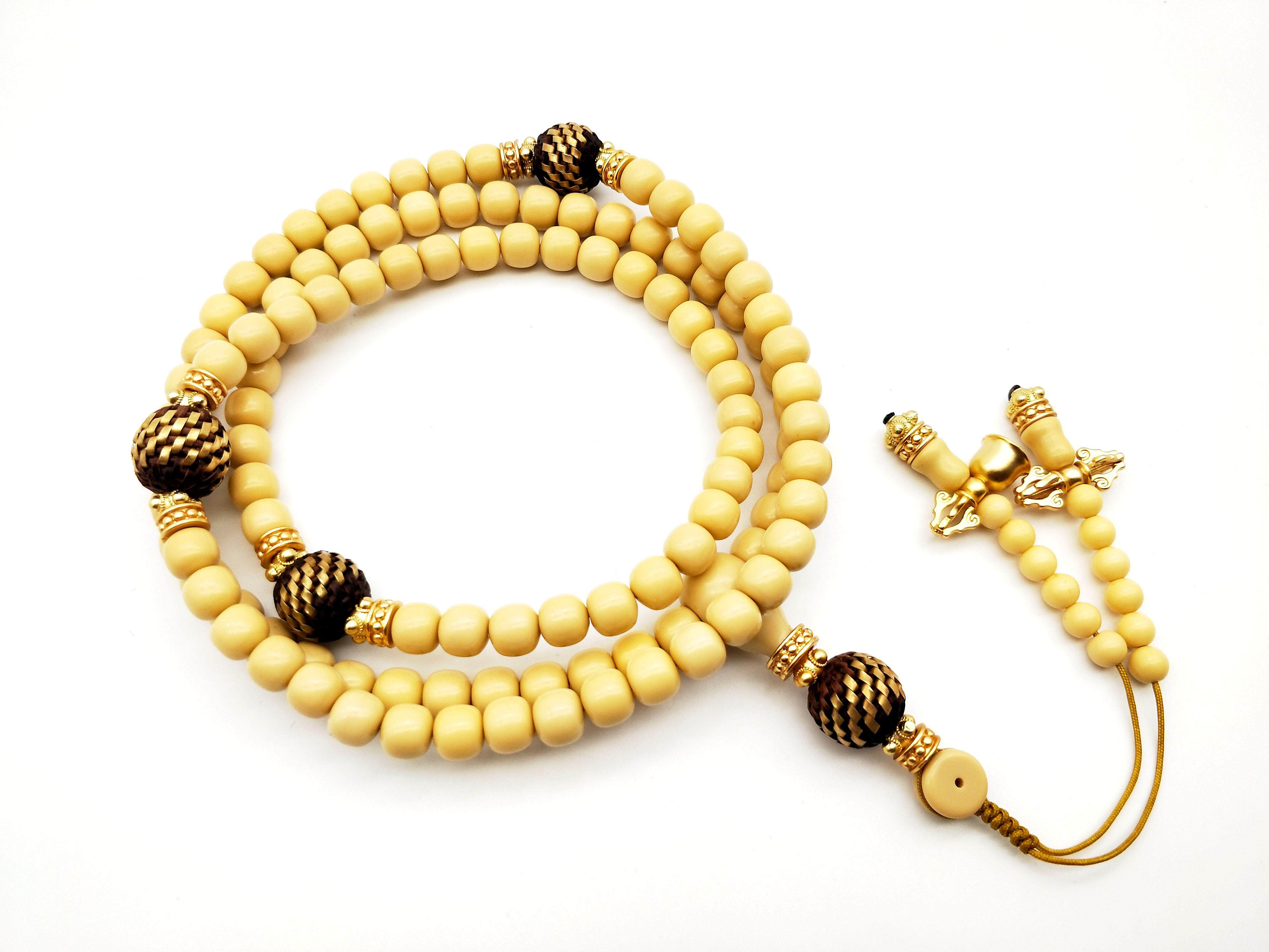 念珠手串图片大全欣赏,108颗大念珠图片欣赏