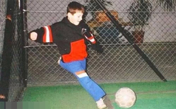 “世界足球先生”梅西,连房子的设计都体现着对足球的深沉热爱。