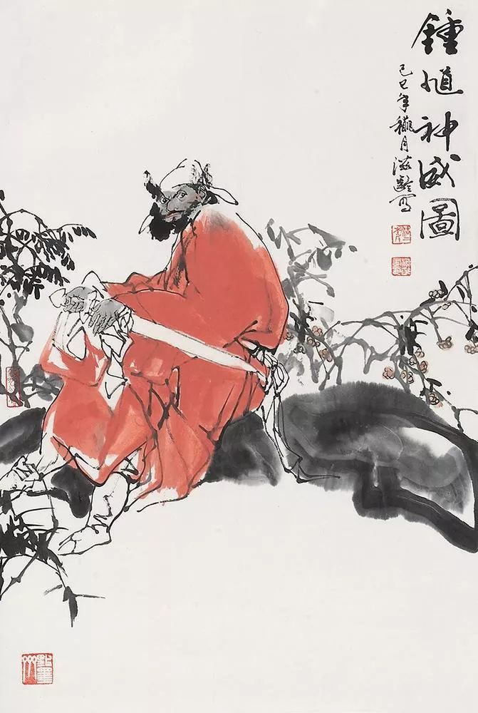 他从一个普通的美术编辑，到成就斐然的专业画家