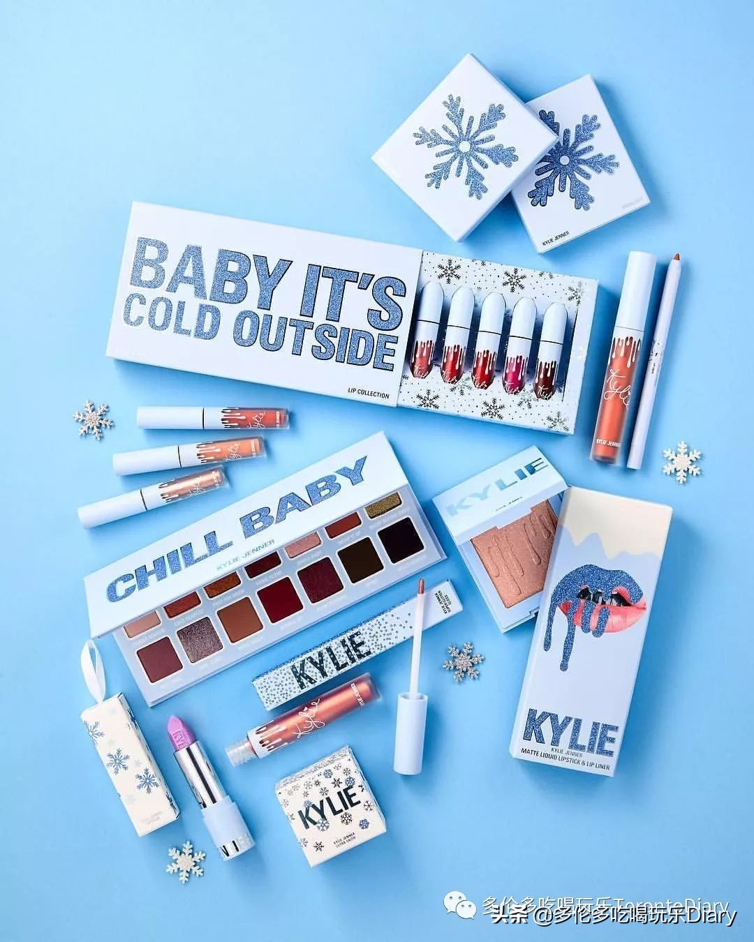 ysl圣诞倒数日历礼盒,MAC圣诞倒数日历礼盒