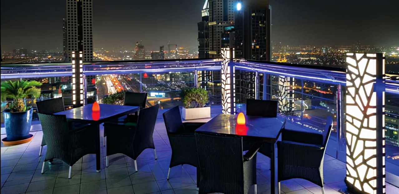 阿联酋最好的屋顶餐厅