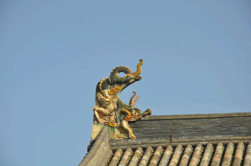 东方维纳“狮”与“万年”银杏王，清化古道上的山西泽州冶底岱庙